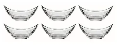 Produktbild von Eisschalen Glas Schiffchen