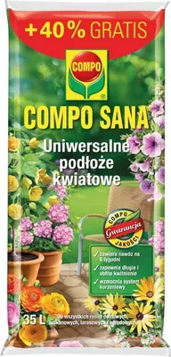 Productafbeelding van Universele potgrond, 35 liter, geschikt voor kamer- en balkonplanten