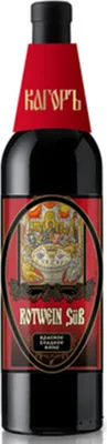 Produktbild von Rotwein Kagor Vechera süß 0,75L 11,5% vol Wein