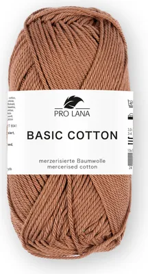 Produktbild von Pro Lana Basic Baumwolle 50g 218 nougat