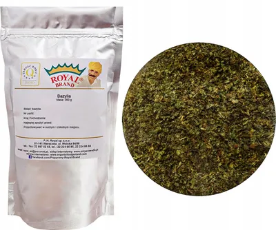 Obrázek produktu pro Bazalka řezaná 360g balení HoReCa