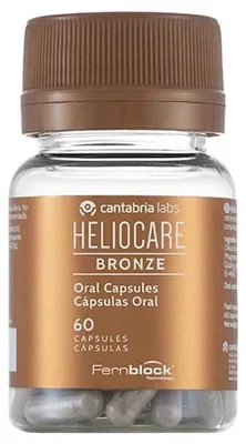Immagine prodotto di Heliocare Bronze Orale 60 Capsule