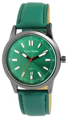 Produktbild von Herrenuhr Kunstlederion Mineralglas