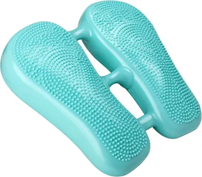 Produktbild von Balancetrainer mit Noppen, Ganzkörpertraining, Stabilität und Fußmassage, mit Handpumpe