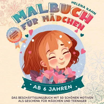 Produktbild von Malbuch für Mädchen ab 6 Jahren