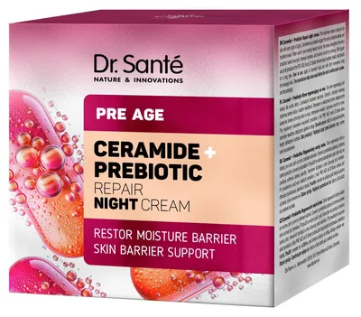 Obrázek produktu pro DR.SANTE Regenerační hydratační krém proti stárnutí, s ceramidy a prebiotiky, 50 ml