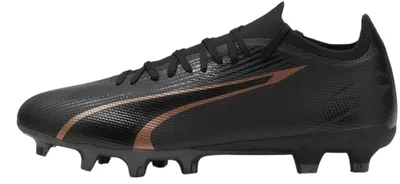 Produktbild von Puma Herren Fussballschuhe Ultra Match FG/AG - 107754, Farbe:Schwarz, Herren Schuhe:40