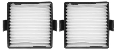 Productafbeelding van Vervangingsfilters voor platte stofzuigers - 2 stuks - Stofzuigerfilter voor modellen P712, P713 en P714K