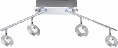 Produktbild von Paul Neuhaus Deckenleuchte Sileda Aluminium 94 cm