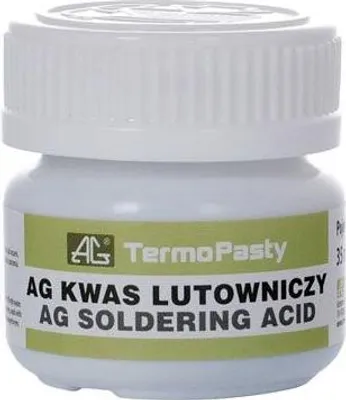 Zdjęcie produktu dla Che1605 Kwas Lutowniczy 35Ml Ag
