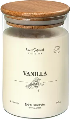 Produktbild von Duftkerze im Glas "Vanilla" 345g, 1 Stück