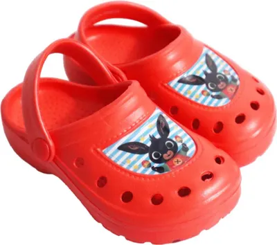 Produktbild von Bing Jungen Kinder Clogs Badeschuhe Latschen – Rot / 30/31