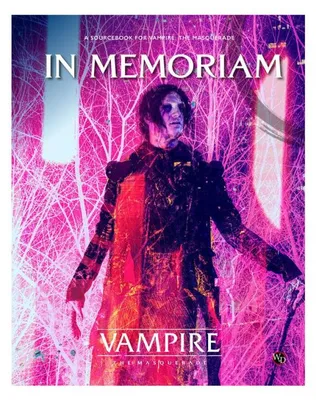 Produktbild von Vampire The Masquerade 5th In Memoriam – Buch – Renegade Game Studios