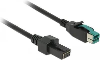 Image de DELOCKPowered USB Kabel 12V St > 2x4Pin St 3.0m