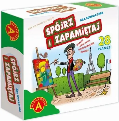 Obrázok produktu pre Gra Spójrz i Zapamiętaj 1783