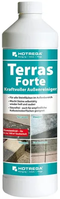 Produktbild von HOTREGA Terras Forte 1 Liter Kraftvoller Außenreiniger Konzentrat