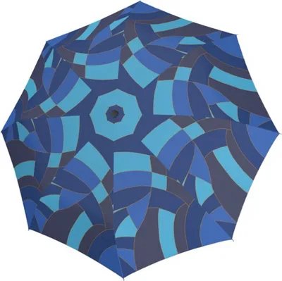 Produktbild von Doppler Taschenschirm Carbonsteel Magic Euphoria blue