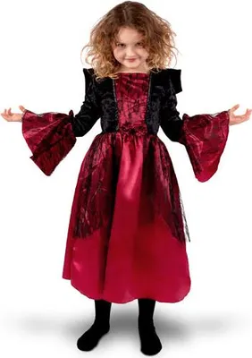 Produktbild von Vampirgräfin VAMPIR Kostüm 116-128cm