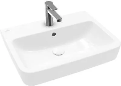 Produktbild von Villeroy & Boch 4A4160T2 Waschbecken O.novo 600x460mm Eckig