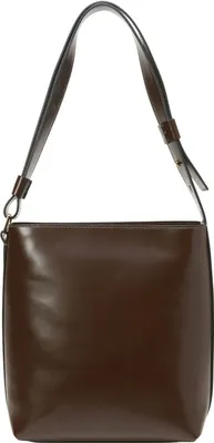 Produktbild von Marc O'Polo Schultertasche Umhängetasche Thea Hobo Bag Dark Brown dunkelbraun
