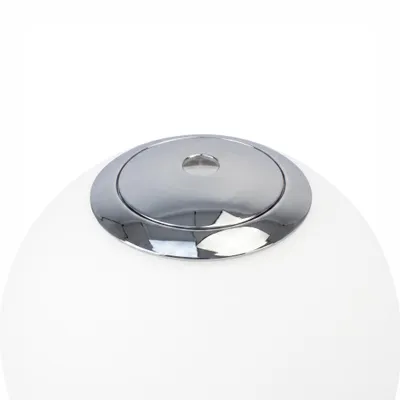 Obrázek produktu pro Držák na lampový stínidlo, chromovaný, průměr 5 cm, pro otvor stínidla 3,8–4,5 cm, závit M10