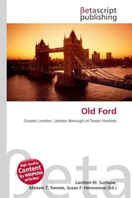 Produktbild von Old Ford