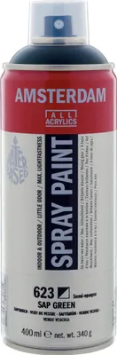 Produktbild von Amsterdam Sprühfarbe Spraydose hochpigmentiert 400 ml Saftgrün 623