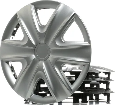 Produktbild von 15" Zoll Radkappen Silber Radzierblenden Radblenden A112 2038 15 MAMMOOTH