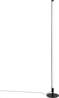 Produktbild von Stehlampe Schwarz inkl LED mit Touch Dimmer 3 Stufig dimmbar Line up