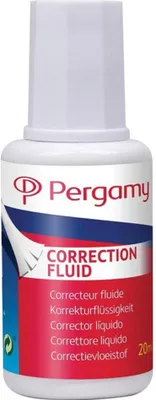 Image de Fluide correcteur 20ml blanc Boîte de 10 pièces