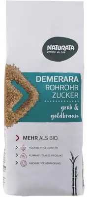 Produktbild von Natura Demerana Rohrohzucker, 1000 g