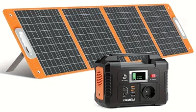 Obrázok produktu pre Powerbank – Mobilná nabíjací stanica – Prenosný nabíjací modul – Záložný zdroj energie – Solárna nabíjačka – Výkon 200 W