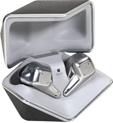 Obrázok produktu pre HiFiMAN SVANAR Wireless, Káblový a bezdrôtový, Hovor / hudba, 10 - 35000 Hz, Slúchadlá s mikrofónom, Čierna, Strieborná