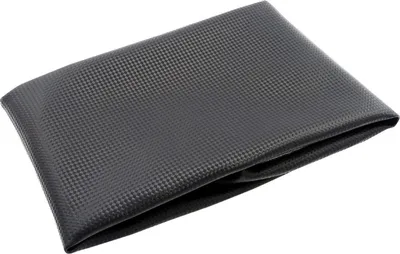 Produktbild von Sitzbankbezug Carbon/schwarz, kompatibel für Piaggio NRG MC3 Roller Ersatz Bezug