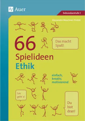Produktbild von 66 Spielideen Ethik