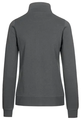 Produktbild von Promodoro - Sweatjacke für Damen LT5951 (3XL) (Stahlgrau)