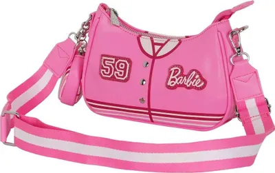 Immagine prodotto di Karactermania Barbie Varsity Fancy Tasche 2.0 Rosa Mann Rosa One Size