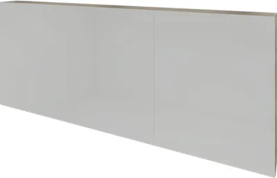 Produktbild von Spiegelschrank Sanox 160 x 12 x 65 cm craft oak 3-türig doppelt verspiegelt