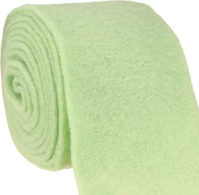 Produktbild von Filzband Topfband Hellgrün 15cm x 5m für DIY, Blumendeko, Nähen, Tischläufer