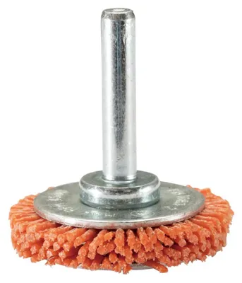 Immagine prodotto di Spazzola circolare Makita da 38 mm in nylon a grana grossa - D-45565