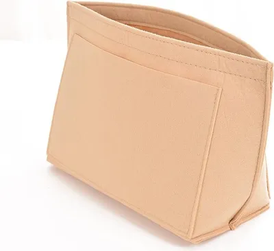 Produktbild von INF Khaki Filz Einsatz Organizer Tasche, Vielseitige Aufbewahrungstasche L