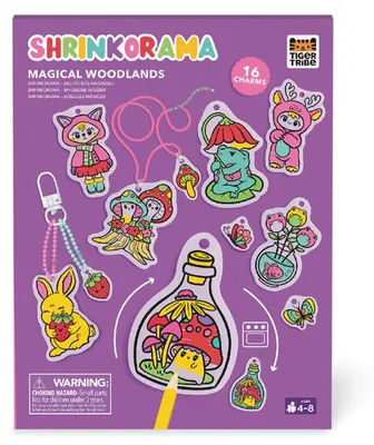 Produktbild von Tiger Tribe DUE JUL Shrinkorama - Magical Woodlands