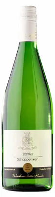 Produktbild von Schoppenwein Weißwein feinherb 2020 12er Paket 1L