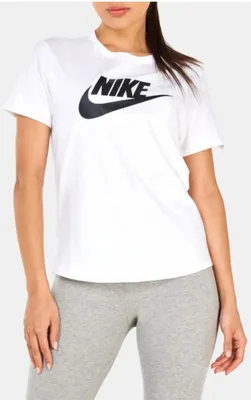 Produktbild von Nike T-Shirt Weiß 478424 : Größe - L Größe: L