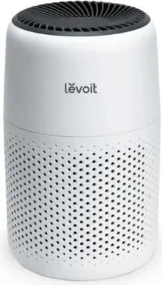 Produktbild von Luftreiniger, Levoit Core Mini, True HEPA H13 3-in-1 Filter, Auto, Weiß