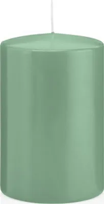 Produktbild von Stumpenkerzen Reseda 60 x Ø 38 mm, 24 Stück