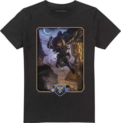 Image de Dungeons & Dragons - T-shirt pour femme "2024" TV22887 (M) (Noir)