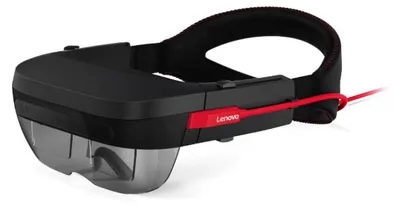 Immagine prodotto di Lenovo ThinkReality A6 AR Brille 1080p 600nits RGB CAMERA