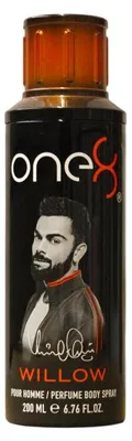 Immagine prodotto di One 8, Willow, spray profumato, per uomo, 200 ml