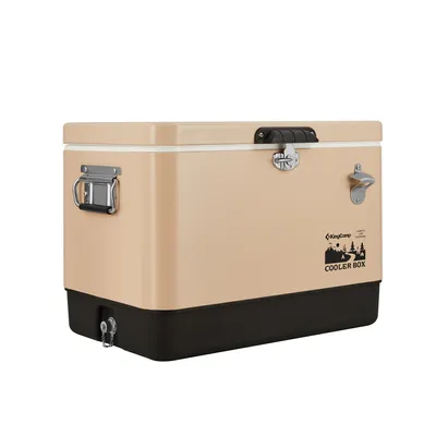 Produktbild von KING CAMP Kühlbox 51 Liter Kühlschrank